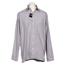 Seidensticker Herren Hemd, marineblau, Gr. 52