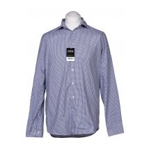 Seidensticker Herren Hemd, blau, Gr. 52