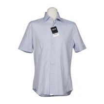 Seidensticker Herren Hemd, blau, Gr. 50