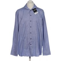 Seidensticker Herren Hemd, blau, Gr. 54