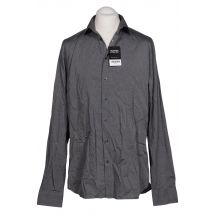 Seidensticker Herren Hemd, grau, Gr. 54