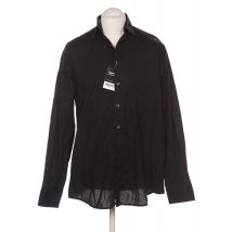 Seidensticker Herren Hemd, schwarz, Gr. 52