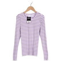 Selected Damen Langarmshirt, mehrfarbig, Gr. 36