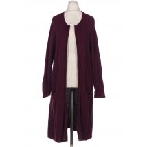 Selected Damen Strickjacke, bordeaux, Gr. 38