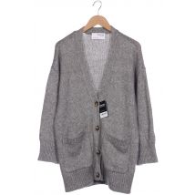 Selected Damen Strickjacke, grau, Gr. 38