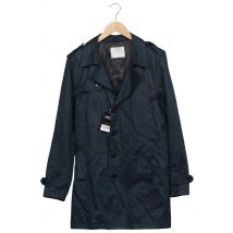 Selected Herren Mantel, marineblau, Gr. 48