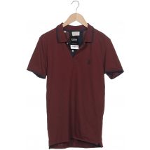 Selected Herren Poloshirt, bordeaux, Gr. 46