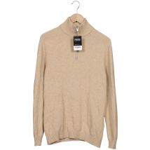 Selected Herren Pullover, beige, Gr. 52