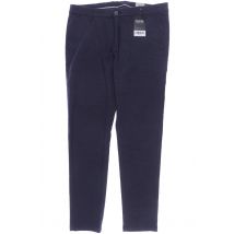 Selected Herren Stoffhose, marineblau, Gr. 32