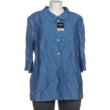 Selection by Ulla Popken Damen Blazer, blau, Gr. 46