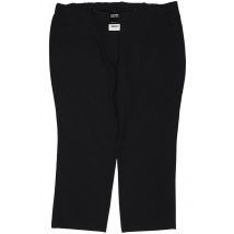 Selection by Ulla Popken Damen Stoffhose, schwarz, Gr. 52