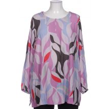 Selection by Ulla Popken Damen Bluse, flieder, Gr. 50