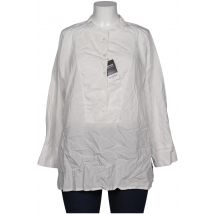 Selection by Ulla Popken Damen Bluse, weiß, Gr. 50