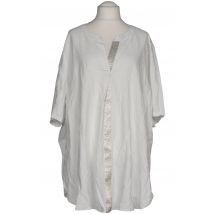 Selection by Ulla Popken Damen Bluse, weiß, Gr. 58