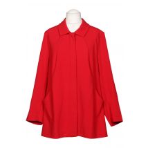 Selection by Ulla Popken Damen Blazer, rot, Gr. 50