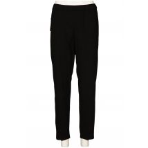 Selection by Ulla Popken Damen Stoffhose, schwarz, Gr. 48