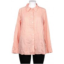 Selection by Ulla Popken Damen Bluse, orange, Gr. 46