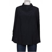 Selection by Ulla Popken Damen Bluse, marineblau, Gr. 42
