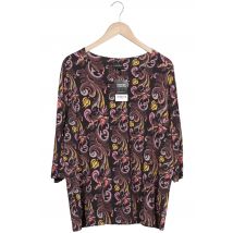 Selection by Ulla Popken Damen Langarmshirt, mehrfarbig, Gr. 50