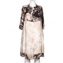 Selection by Ulla Popken Damen Kleid, beige, Gr. 42