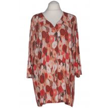 Selection by Ulla Popken Damen Langarmshirt, rot, Gr. 54
