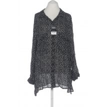 Selection by Ulla Popken Damen Bluse, schwarz, Gr. 54