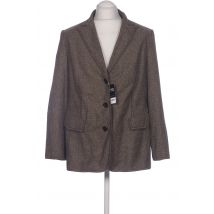 Selection by Ulla Popken Damen Blazer, braun, Gr. 48