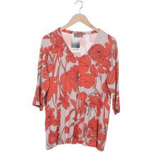 Selection by Ulla Popken Damen Langarmshirt, rot, Gr. 44