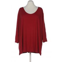 Selection by Ulla Popken Damen Langarmshirt, bordeaux, Gr. 58