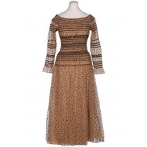 self-portrait Damen Kleid, beige, Gr. 8