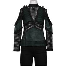 self-portrait Damen Bluse, grün, Gr. 8