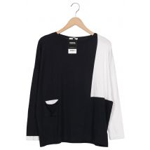 SEM PER LEI Damen Pullover, marineblau, Gr. 40