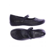 Semler Damen Ballerinas, schwarz, Gr. 6
