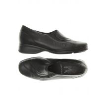 Semler Damen Halbschuh, schwarz, Gr. 3