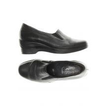 Semler Damen Halbschuh, schwarz, Gr. 4.5