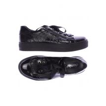 Semler Damen Halbschuh, schwarz, Gr. 6.5