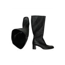 Semler Damen Stiefel, schwarz, Gr. 4