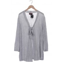 Sempre Piu Damen Strickjacke, grau, Gr. 50