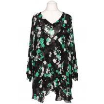 Sempre Piu Damen Bluse, mehrfarbig, Gr. 50