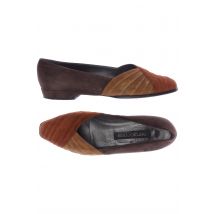 Sergio Rossi Damen Ballerinas, braun, Gr. 38.5