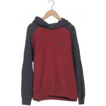 Sergio Tacchini Herren Kapuzenpullover, bordeaux, Gr. 48