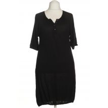 sessun Damen Kleid, schwarz, Gr. 36