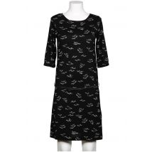 sessun Damen Kleid, schwarz, Gr. 42
