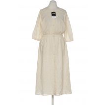 sessun Damen Kleid, beige, Gr. 36
