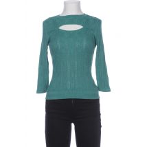 sessun Damen Pullover, türkis, Gr. 34