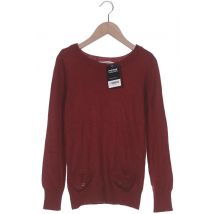 sessun Damen Pullover, bordeaux, Gr. 34