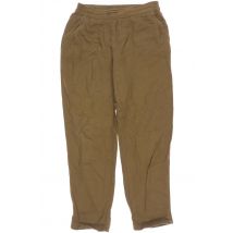 sessun Damen Stoffhose, braun, Gr. 34