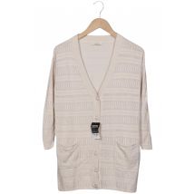 sessun Damen Strickjacke, beige, Gr. 36