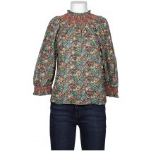 Sezane Damen Bluse, mehrfarbig, Gr. 38