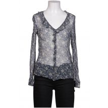 Sezane Damen Bluse, mehrfarbig, Gr. 36